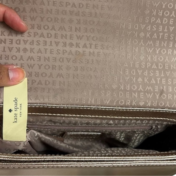 Kate Spade Rose Gold Large Carsen Laurel Way Crossbody Bag - Picture 3 of 7